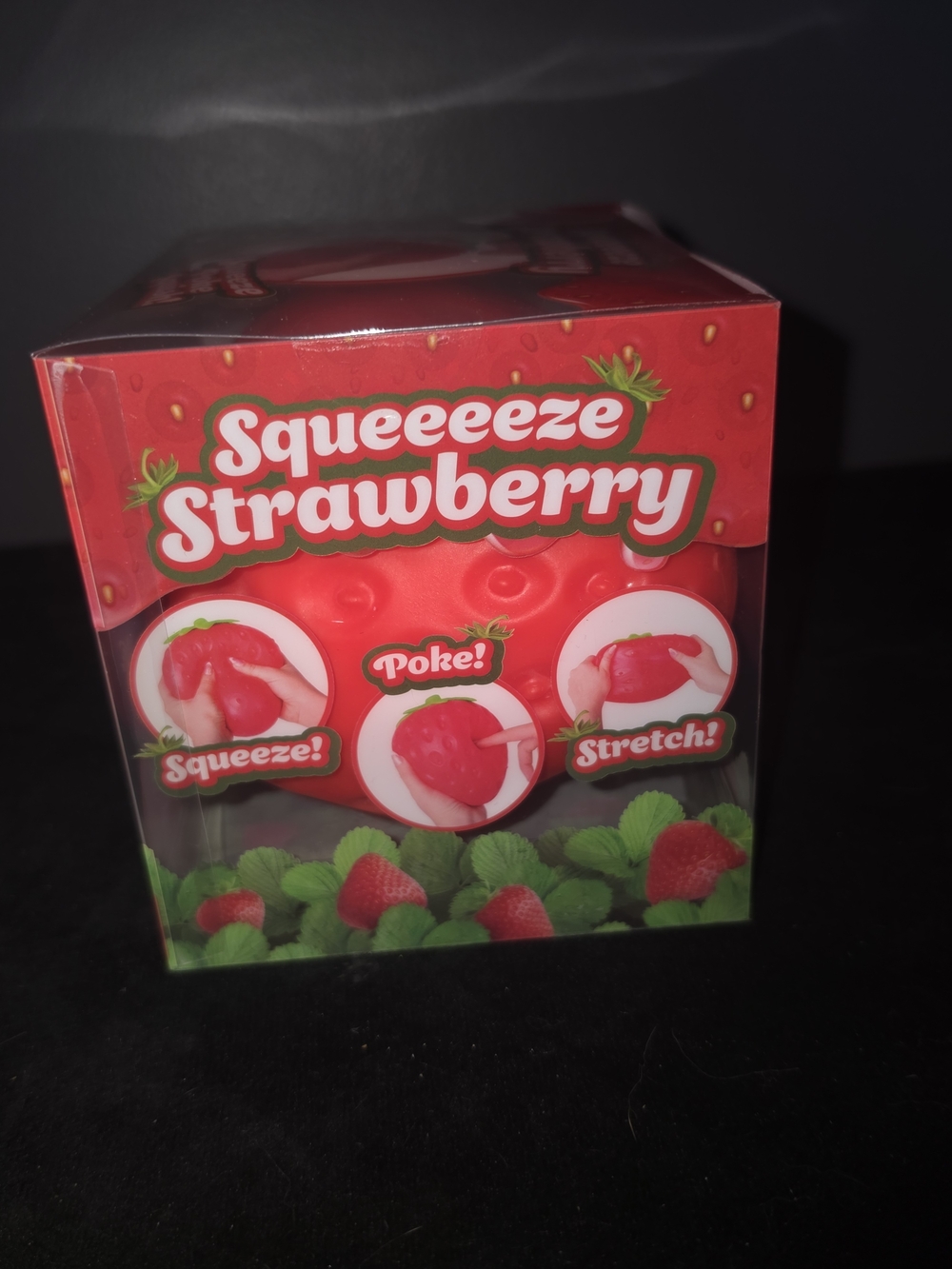 Sunny Days Squeeeeze Strawberry Viral TikTok Jumbo Squishy Toy NIB